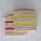 Hello Honey® 8" Neon Striped Multicolor Square Cotton Crocheted Pot Holder Set